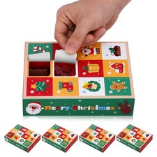  5 Pcs Boite Pour Chocolat Vide Candy Treat Boxes Boîtes À Friandises En Papier