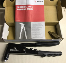 Pince à rivets pop  Zebra WURTH