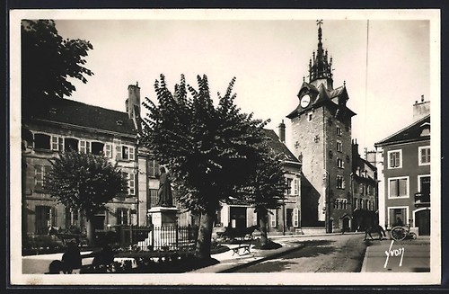 Cpa beaune côte place - /côte,