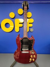 Guitare électrique (Gibson) SG Special Cherry Red Made in USA 2001 Solid Body...