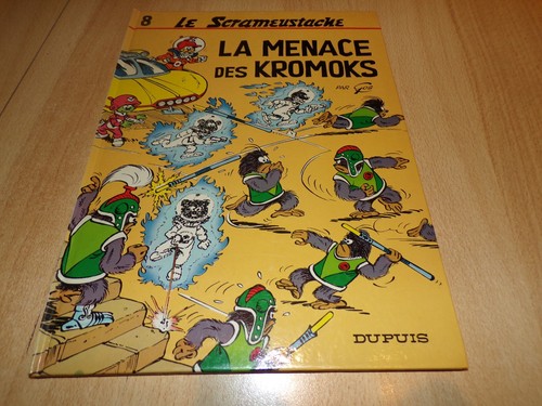 Scrameustache la menace - -,
