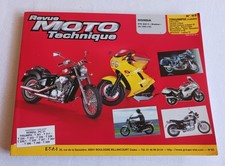 E.T.A.I  REVUE MOTO TECHNIQUE HONDA VTC 600 C SHADOW TRIUMPH TRIDENT 750 900 