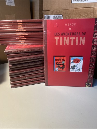 Tintin intégrale france - tintin,