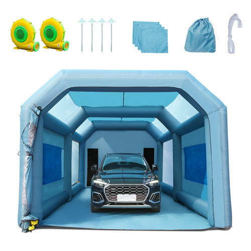 Cabine peinture gonflable - cabine,