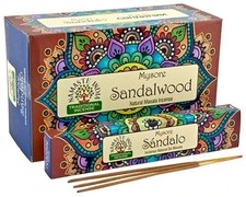 Bâtons d'encens en bois de