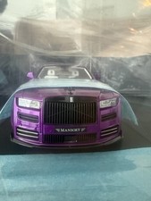 Rolls Royce Ghost 1/18 VMB
