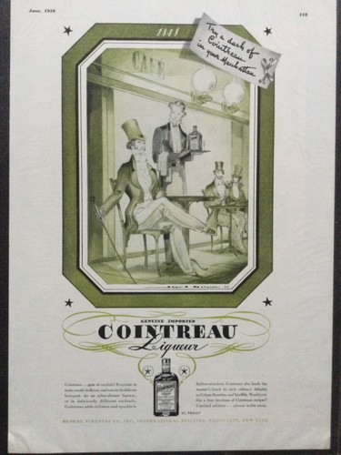 Rare publicite cointreau - rare,