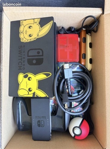 Nintendo switch pokémon - nintendo,