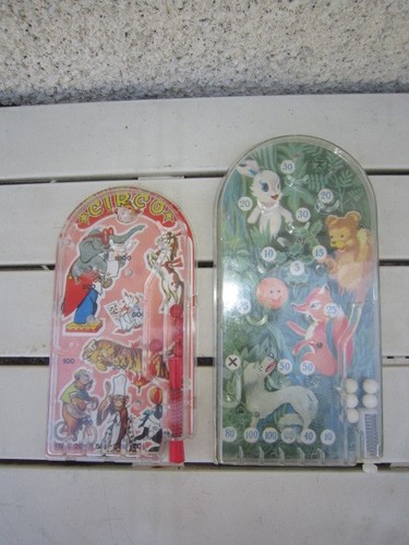 Ancien jouet flipper - ancien,
