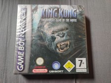 Jeu King Kong Pour Nintendo Game Boy Advance GBA Neuf Sous Blister Scellé 