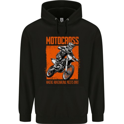 Hoodie enfant adrenaline dirt - adrenaline,