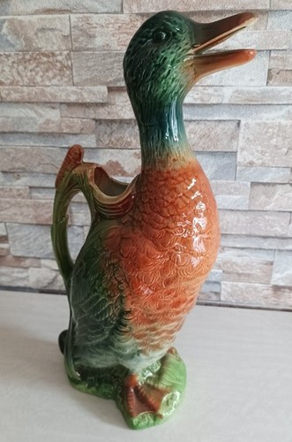 Ancien pichet barbotine - pichet,