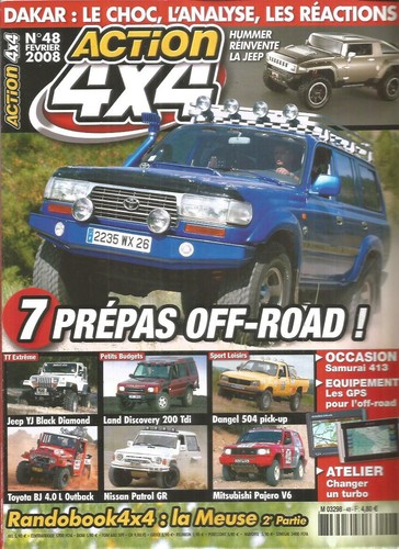 Action 4x4 toyota - action, n°48