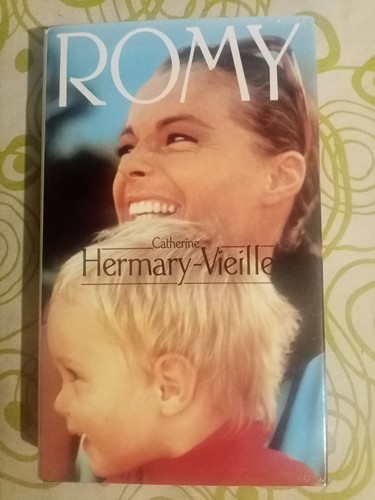 Livre 1987 romy - livre,