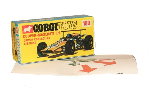 Corgi toys boîte - , box