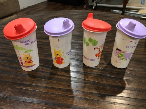 Tupperware winnie the pooh - winnie,