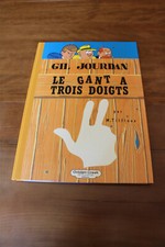 Gil Jourdan "Le gant à trois doigts" noir et blanc grand format  Golden Creek