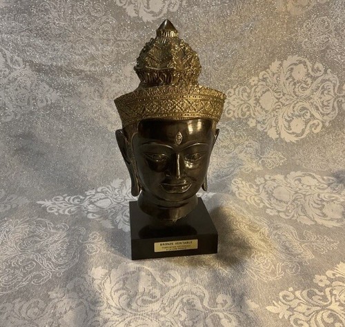 Statue bouddha bronze la - bouddha, à