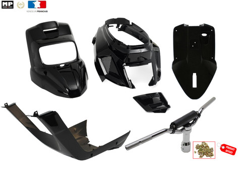 Kit carenage guidon potence - carenage,