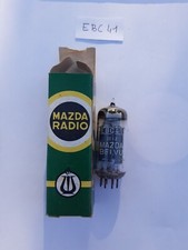 1 Tubes, lampe TSF EBC41 vintage tube ampli