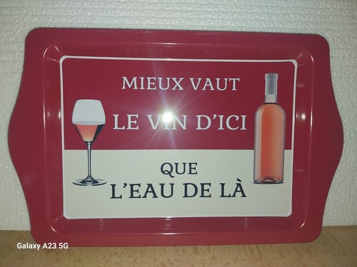 Plaque métallique mieux vaut - plaque,