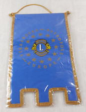 Ancien fanion, Lions Club
