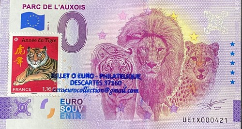 Billet euro philathelique - billet,