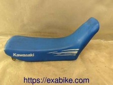 selle pour Kawasaki KDX 125