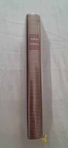 Album george simenon - album, simenon-