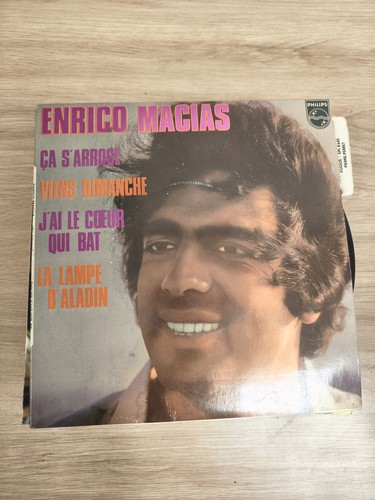 Vinyle tours enrico macias - vinyle,