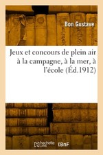 Jeux concours plein air - jeux,