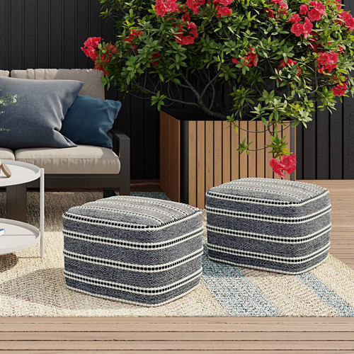 Anika square woven - square, pet