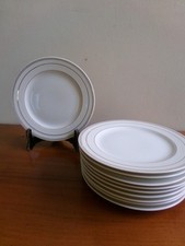 Lot de 10 assiettes a dessert