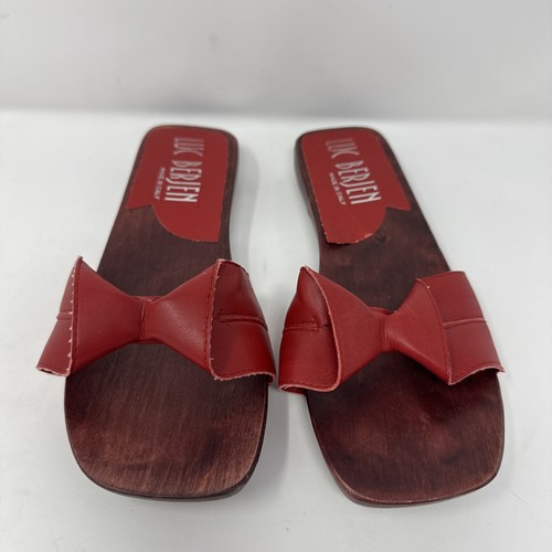 Luc berjen tan leather - tan, open