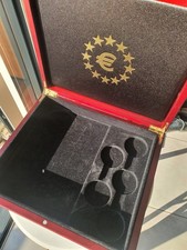 Coffret numismatique en bois