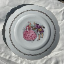 Plat en porcelaine Seltmann