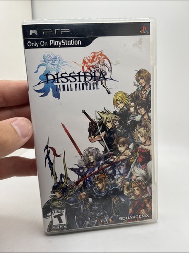 Dissidia final fantasy - fantasy, (sony