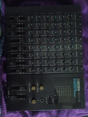 Boss channel stereo - boss,