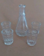 Dînette Ancienne  Verre Et