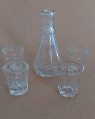 Dînette ancienne verre et - ancienne,
