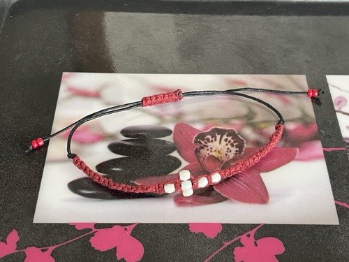 Bracelet fait main perles - bracelet,