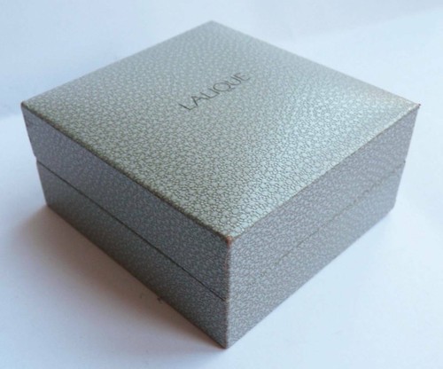 Lalique écrin boite pour