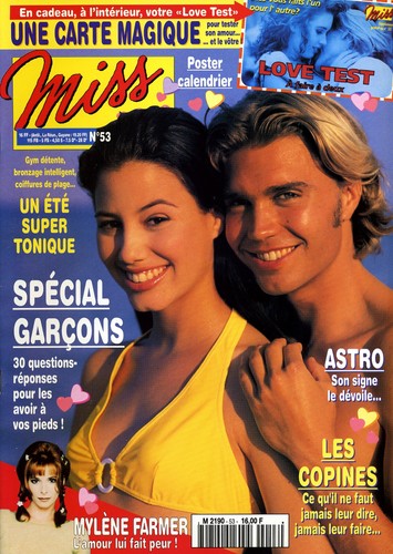 Magazine miss star club 53 - miss,