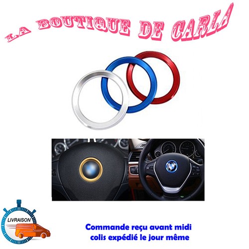Insert alu centre volant - , bmw