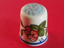 Dé à coudre de collection en