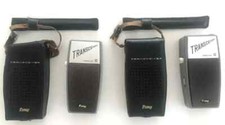 ancien Walkie Talkies fra 1963, Pony, CB12 vintage