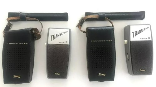 Ancien walkie talkies fra - talkies,
