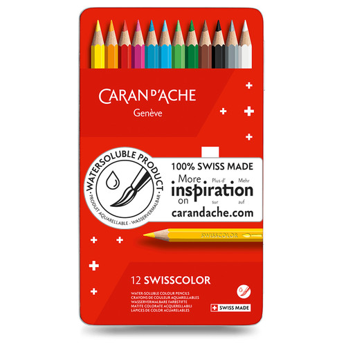 Caran ache swisscolor set de - d'ache,