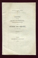 Livre . Discours prononcé par