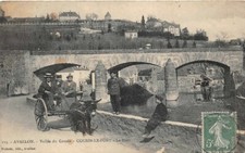Avallon - Vallée du Cousin - Cousin-Le-Pont - Le Pont